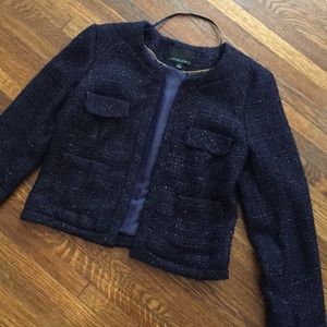Cynthia Rowley Tweed Jacket